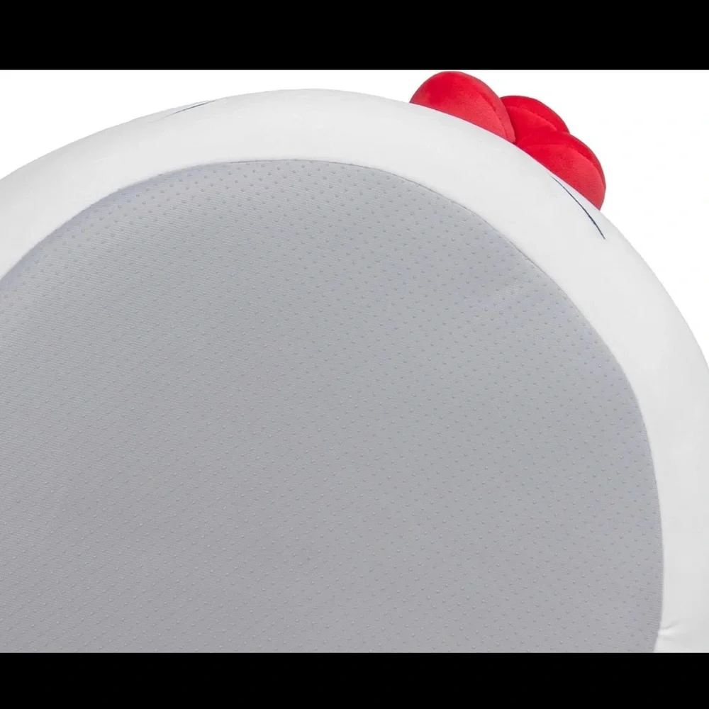 Sanrio Hello Kitty Dog Bed - White and Red